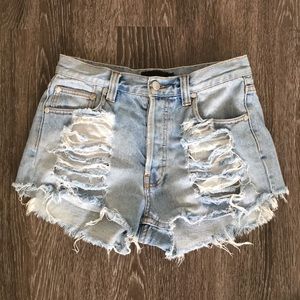 Mink Pink Slasher Shorts